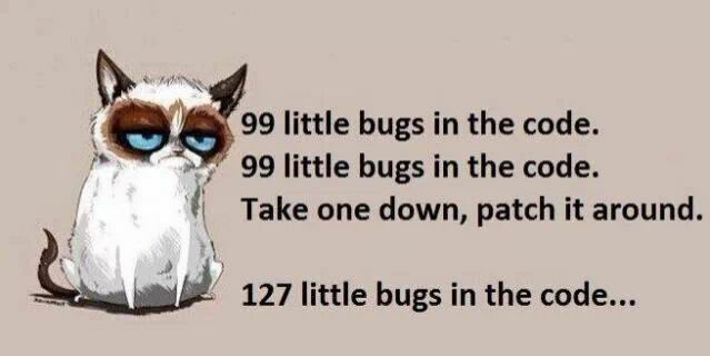 Fixing bugs can cause new bugs