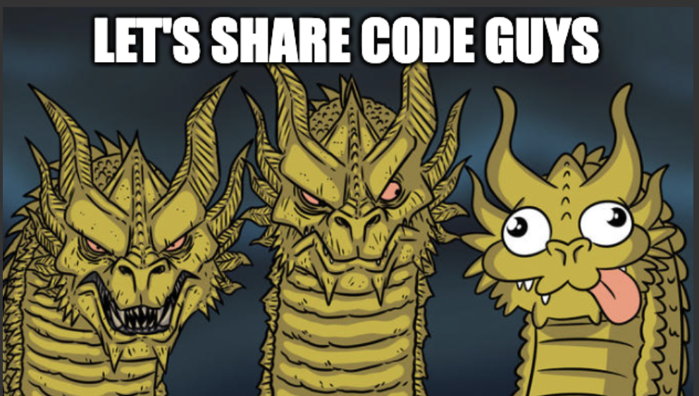 Share Code Dragons